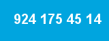 924 175 45 14 924 175 45 14